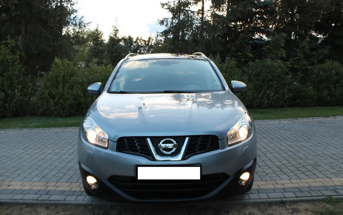 Nissan Qashqai+2 cena 30999 przebieg: 276000, rok produkcji 2010 z Rakoniewice małe 466